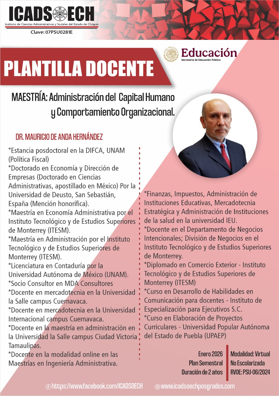 Dr Mauricio de Anda